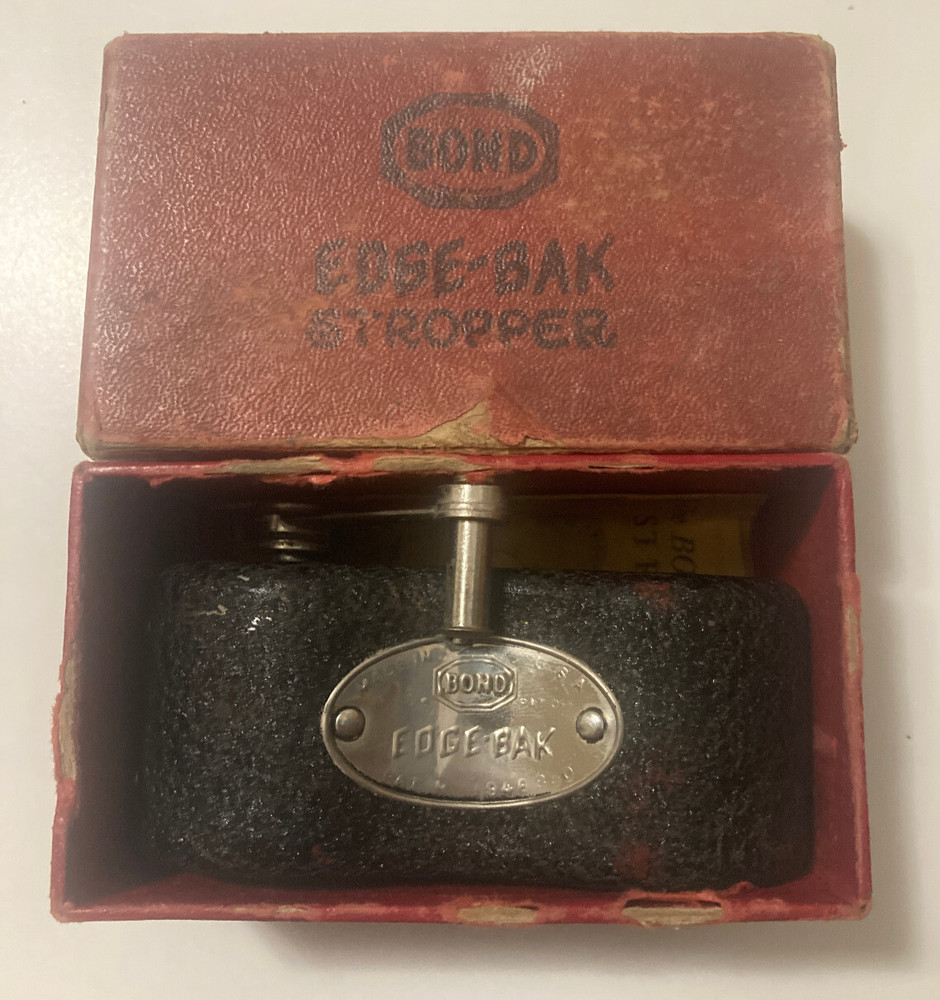 Vintage Bond Edge-Bak Stropper in Box