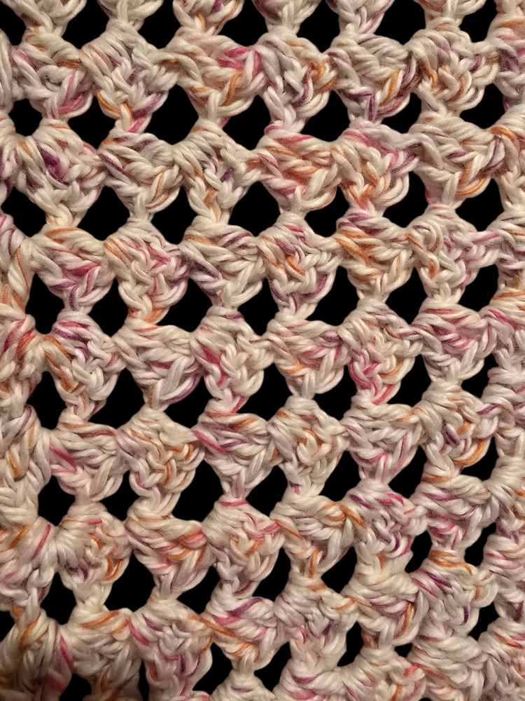 Handmade Crochet Shawl