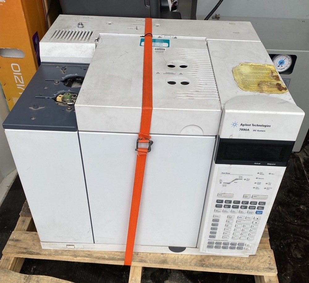 Agilent Technologies 7890A GC System - Sold As-Is