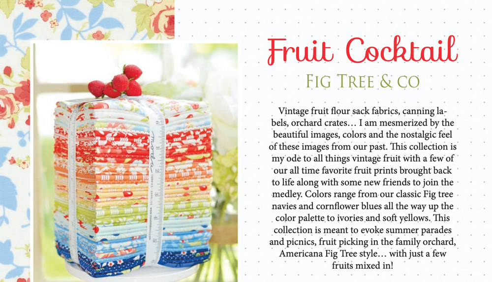 Fruit Cocktail Moda Fig Tree Layer Cake