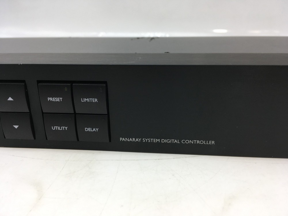 Bose Panaray System Digital Controller Working Tested Sound Processor Black