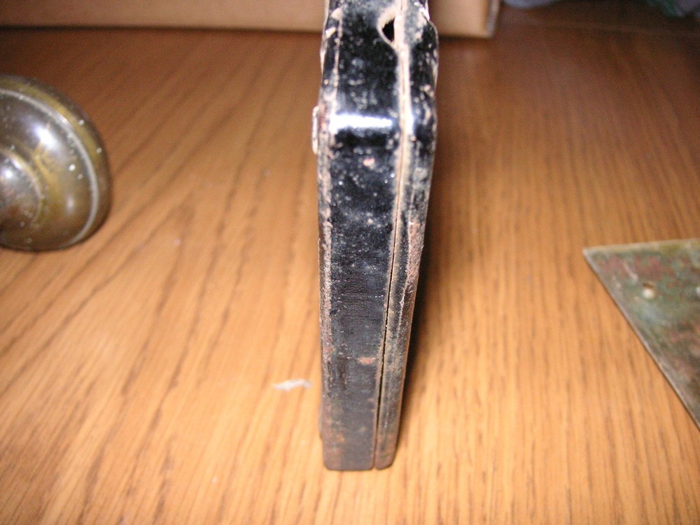 Vintage Skeleton Keyhole Door Lock with Key