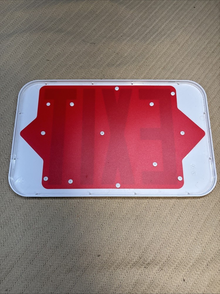 Emergi-Lite ELXN400RN ***REPLACEMENT FACE ONLY***