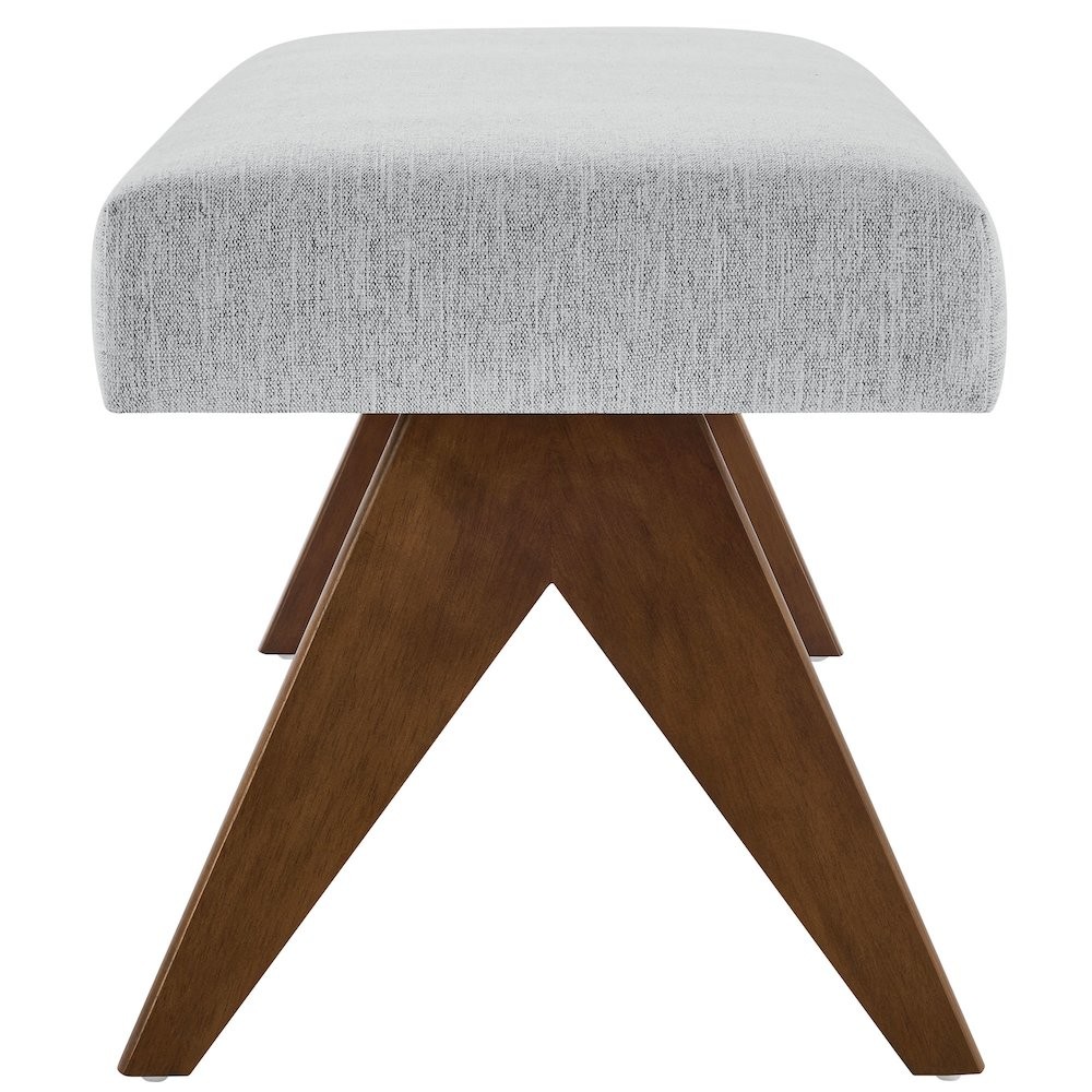 Lyra 47" Fabric Upholstered Bench