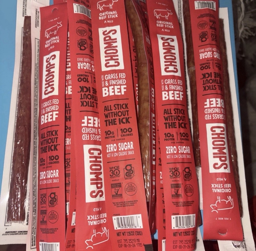 Beef Sticks Full Size Bundle 20
