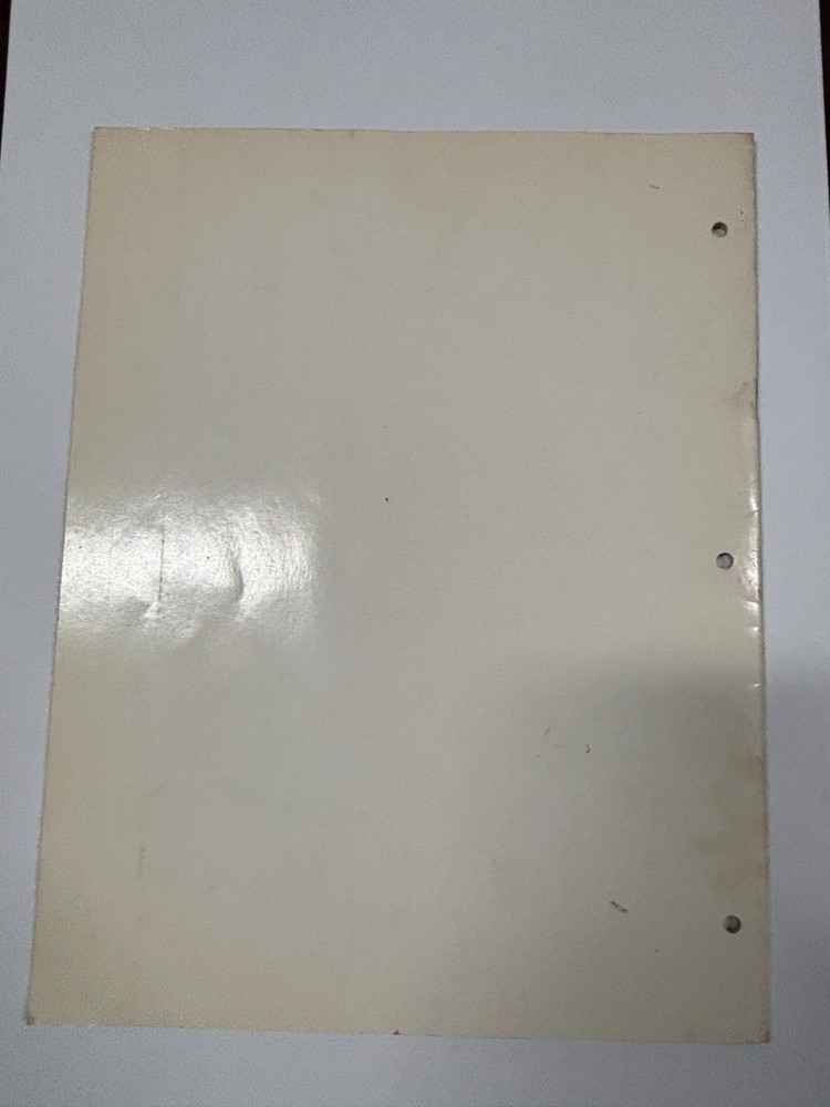 ORIGINAL-SEGA-JET ROCKET-PARTS CATALOG-SCHEMATICS