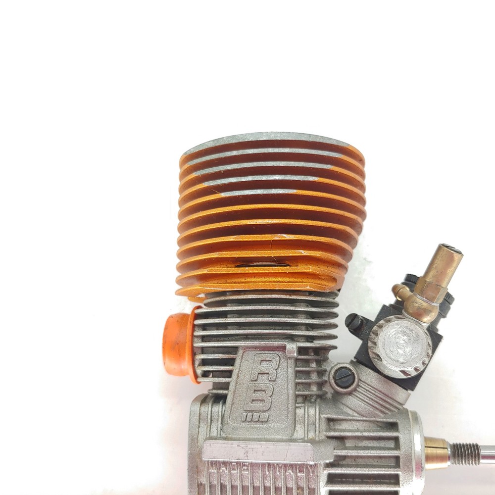 RB Concept RT28 .28 Nitro Racing Engine w/ Carb - Good Compression