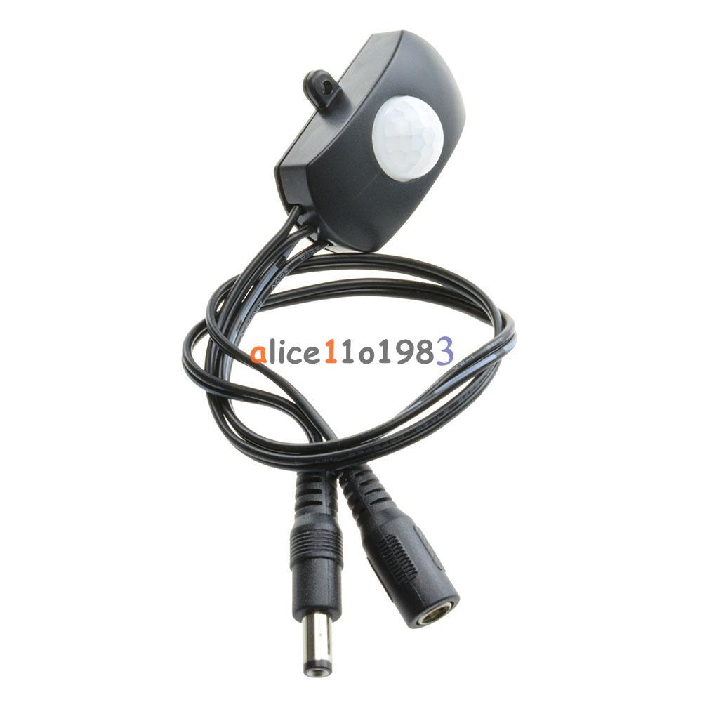 DC5-24V LED 5A Strip Automatic MINI PIR Infrared Motion Sensor Detector Switch