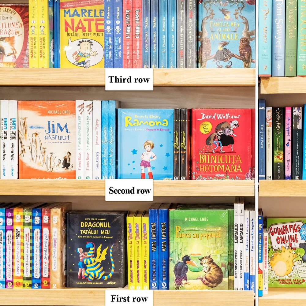 15 Pcs Moveable Shelf Label Holders Library Markers for Classroom Office Library