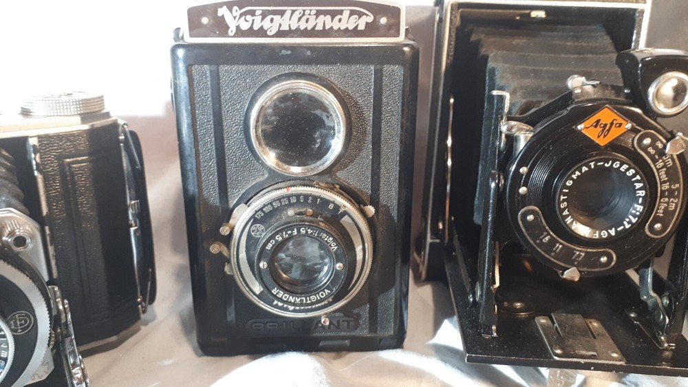 5 Vintage Cameras