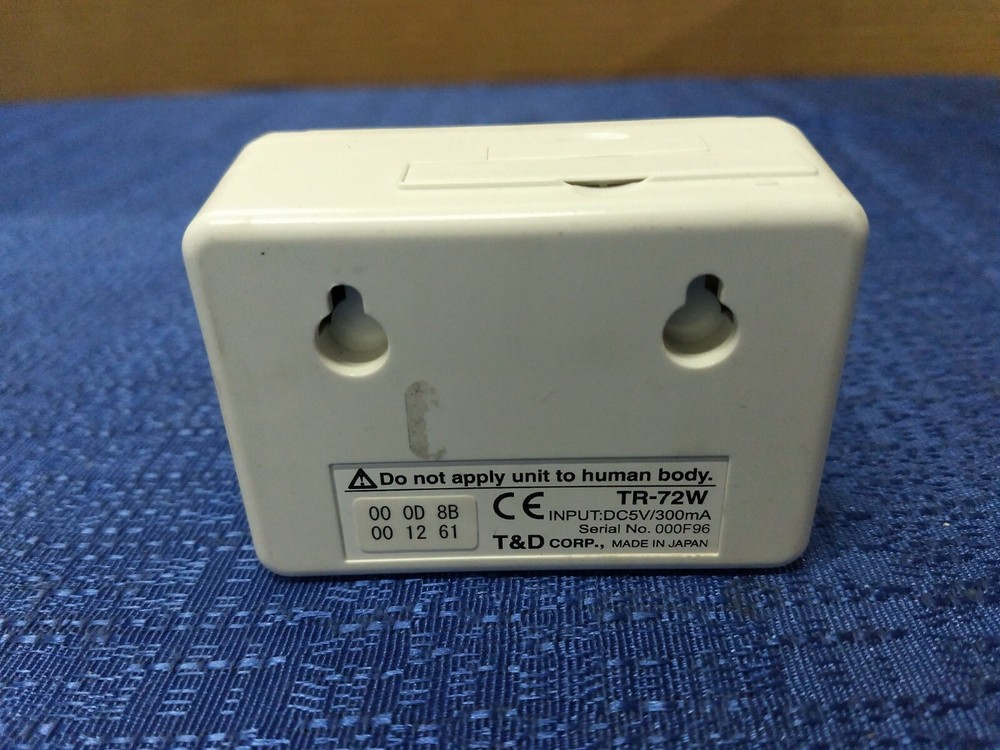 T&D Thermo Recorder TR-72W