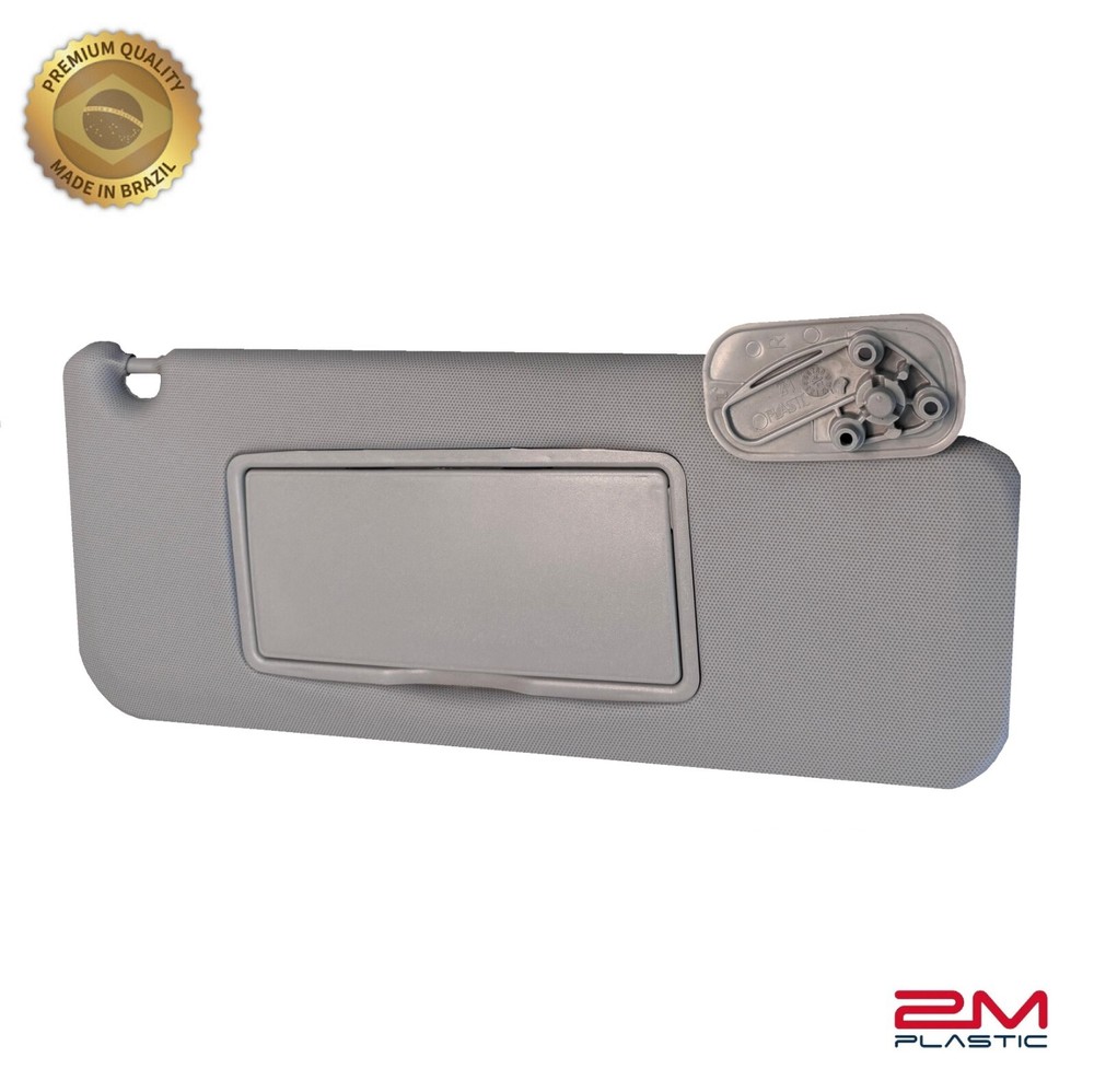 Sun Visor For Chevy SILVERADO Both Sides Left & Right Gray 2015-2019 OE Quality