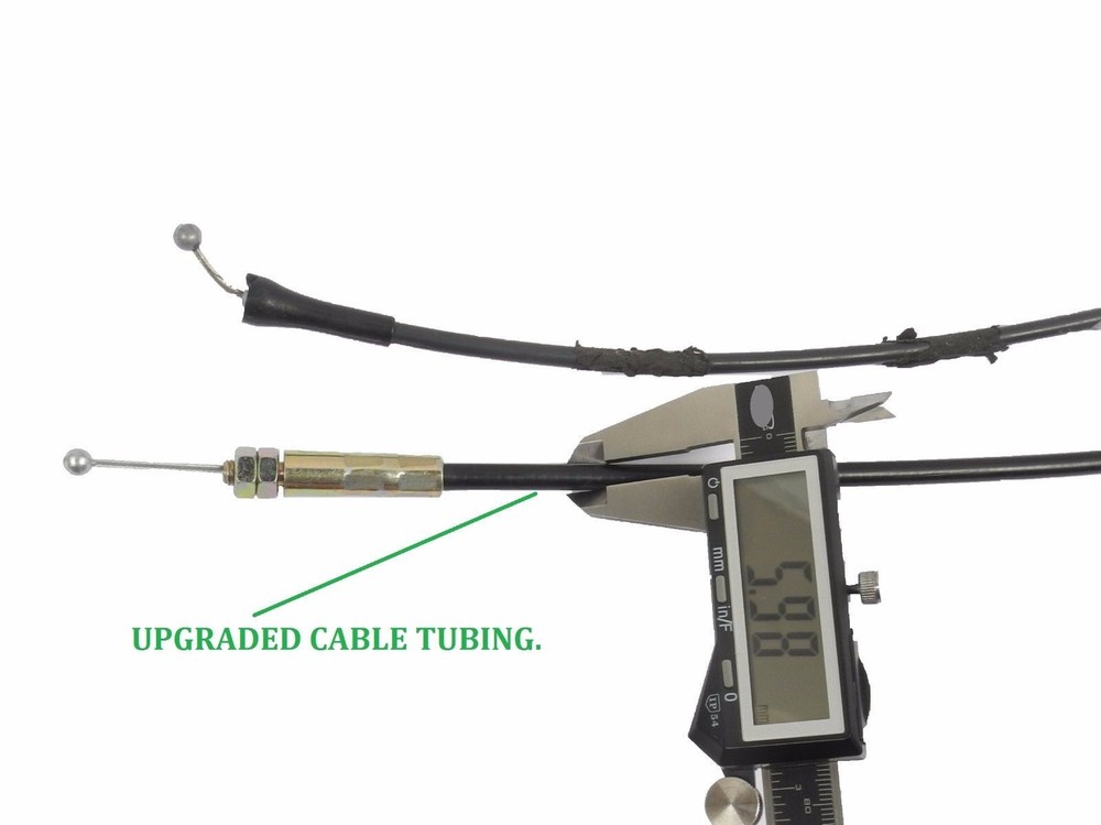 UPGRADED Metal Econoline Van Handle Side Cargo Latch Release Actuator 2 Cable