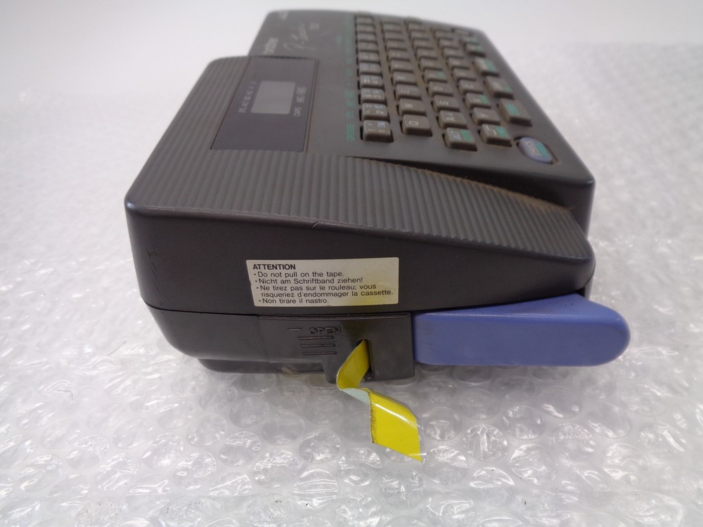 BROTHER PT-3000 THERMAL PRINTER UNMP