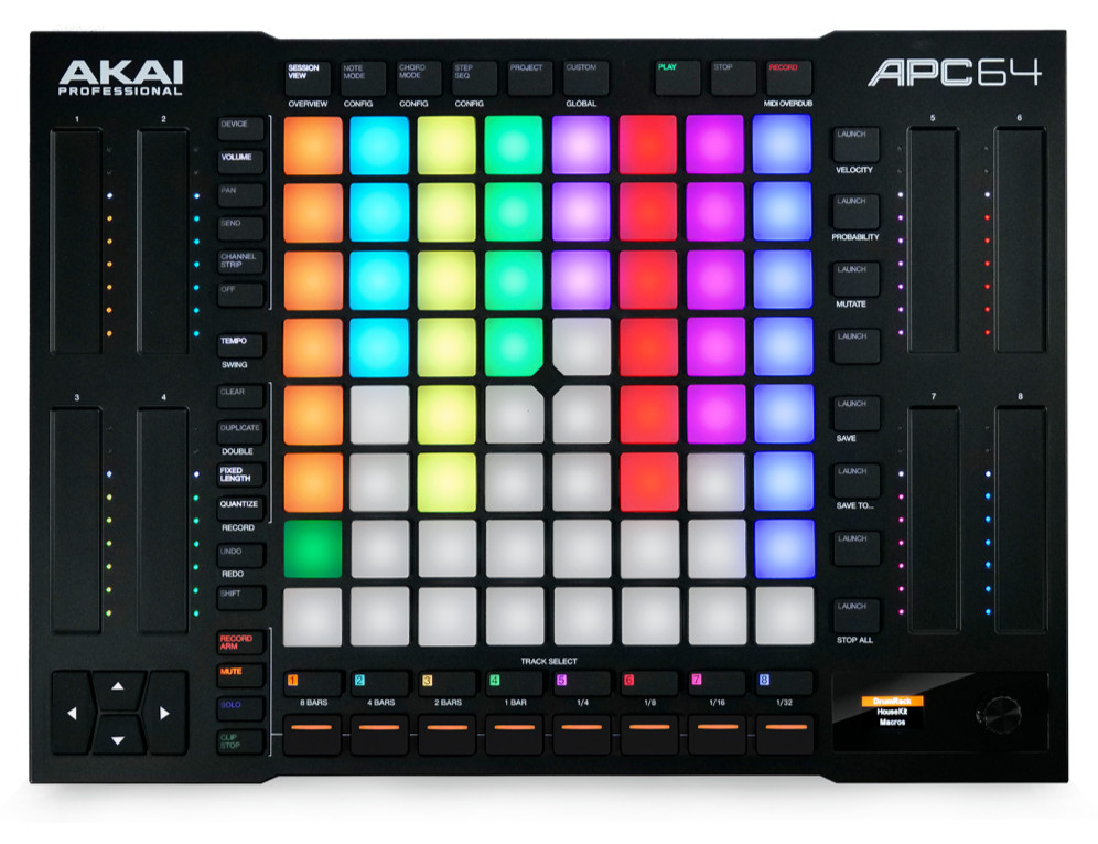 Akai Professional APC64 Ableton Standalone MIDI Controller