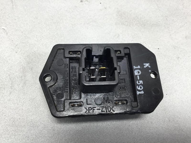 2013 DODGE AVENGER BLOWER MOTOR RESISTOR