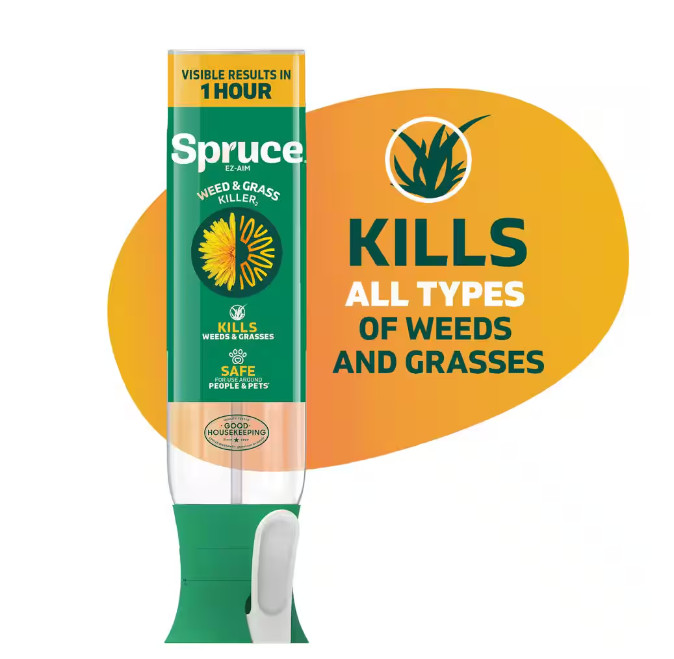 10 oz. EZ Aim Spray Weed and Grass Killer