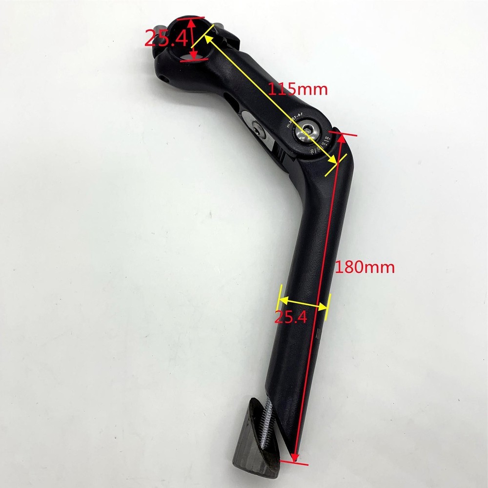 Extra Long Quill Stem 25.4mm Adjustable Fork Head Tube Stem