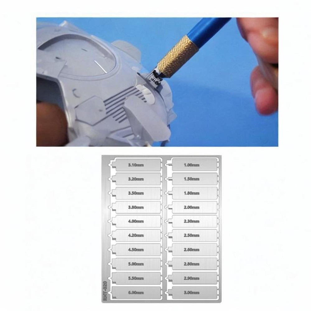 Circular-hole Making Tool for MG Hg Scale Model Model Building Beginners