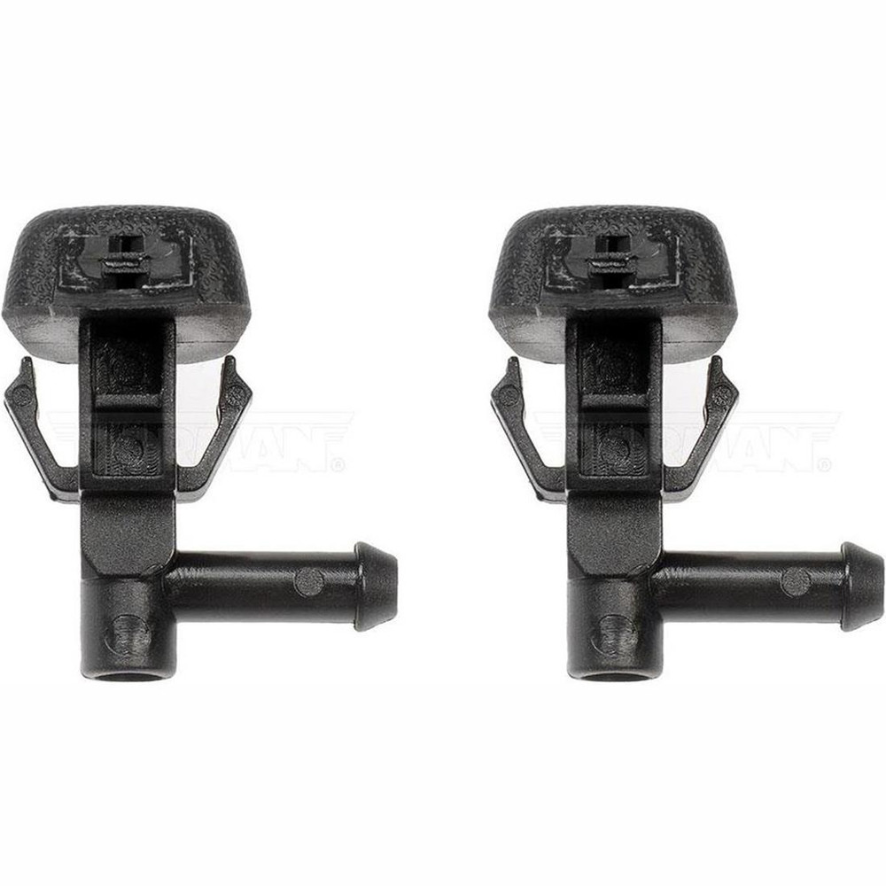 2PCS Dorman - HELP Windshield Washer Nozzle Front Fits Ram 1500 Dodge 2002-2008