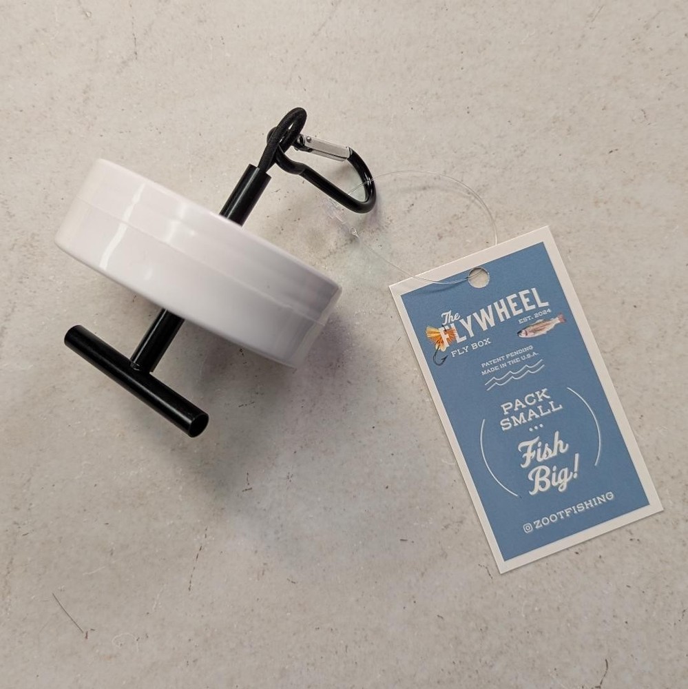 The Flywheel Fly Box - Loaded With Flies