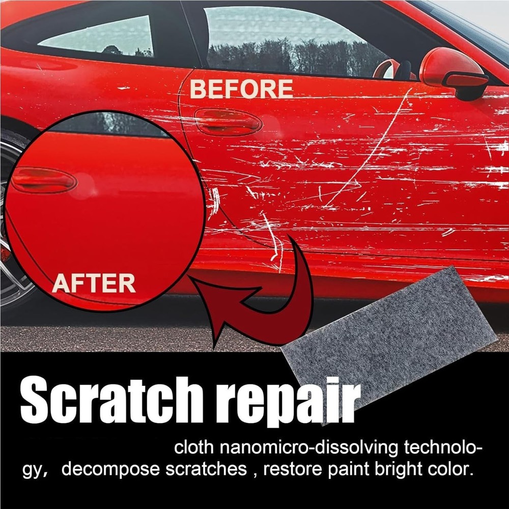 Nano Sparkle Car Scratch Repair Kit