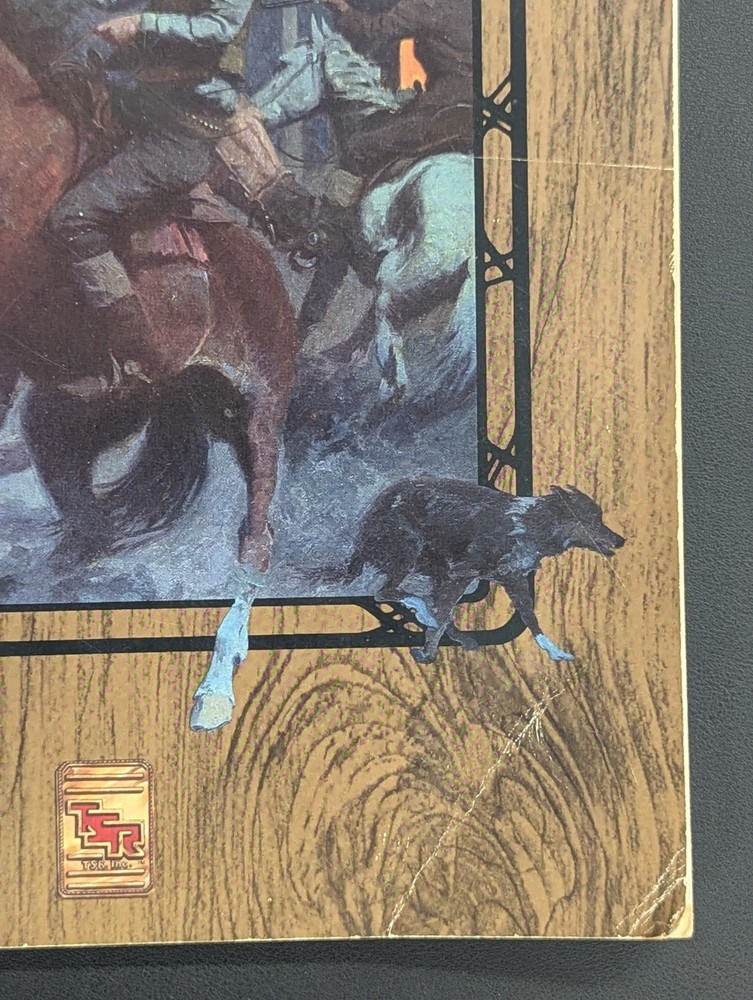 Boot Hill Wild West Role Playing Game Sourcebook 3rd Edition 7005 TSR 1990
