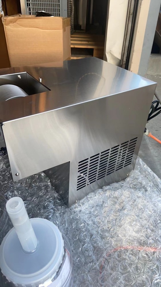 90% New Automatic 275lbs/day Snowflake Ice Machine Shaved Ice Machine