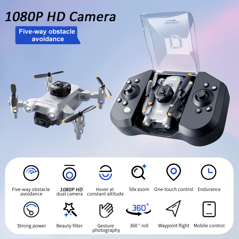 4DRC V30 Mini RC Drone Obstacle Avoidance 1080P HD Camera Aircraft Quadcopter