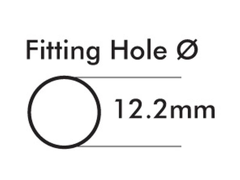 Universal 2 Position On/On Switch 12/24V Ã˜12mm IP Rated - Versatile Use