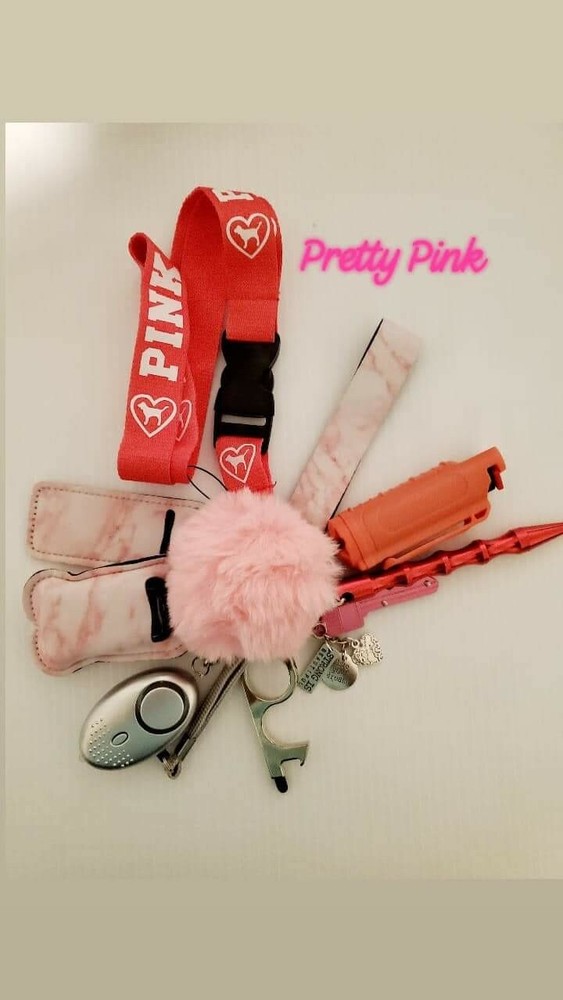Stylish Safety Keychains