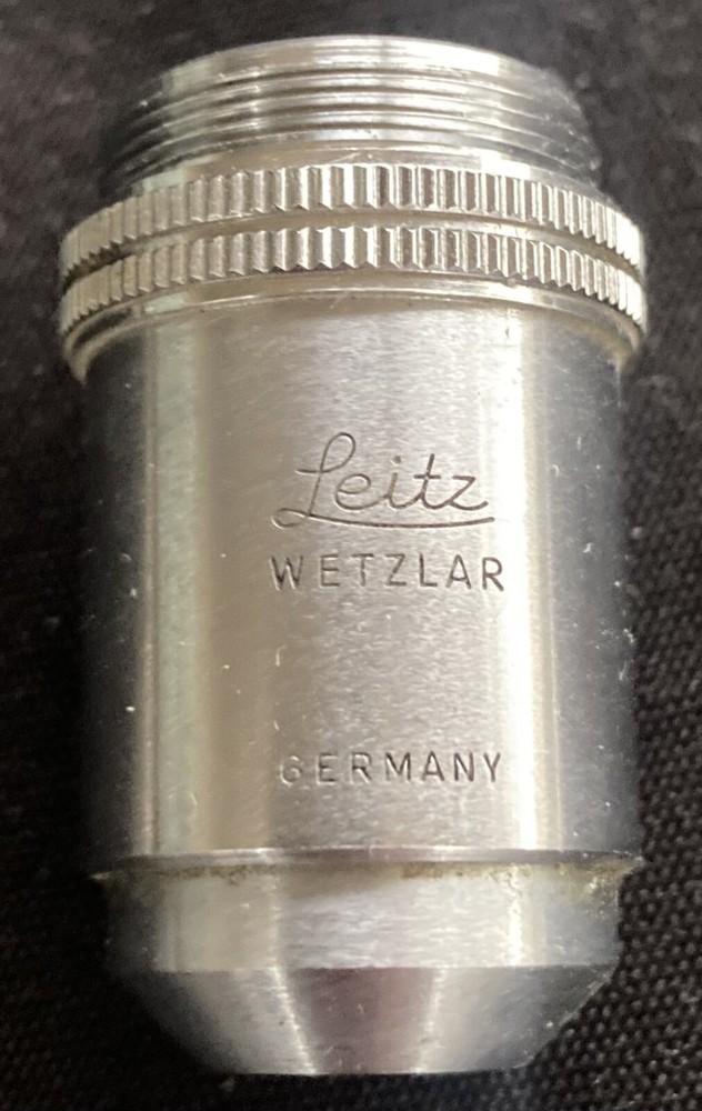 Leitz Wetzlar 10x/0.25 170/- Microscope Objective Lens