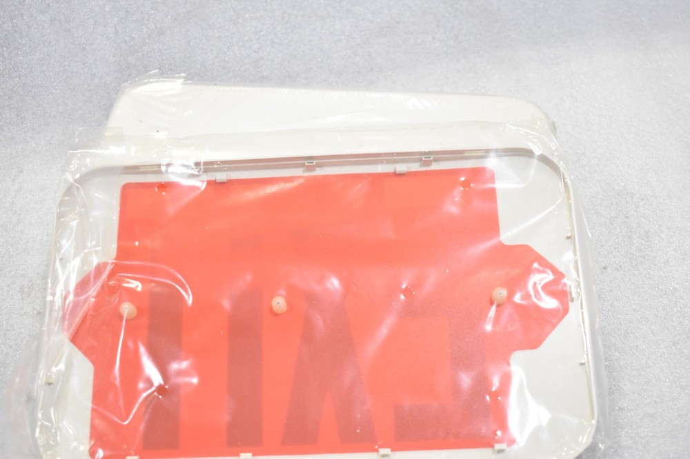 EXITRONIX ILLUMINEX ILX-R-EM-WH LED EXIT SIGN WITH REPLACEMENT COVER