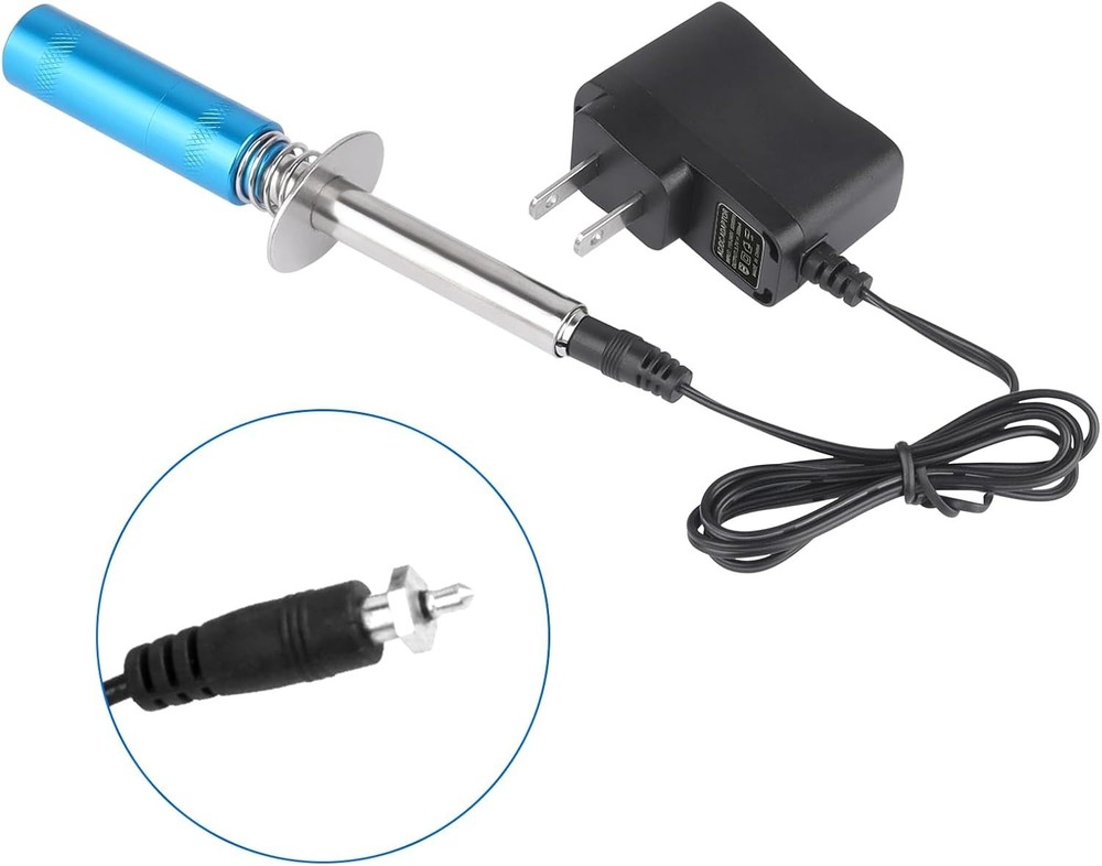 Chic Glow Plug Igniter Charger with USB Type C - Wall Mounted Power Solution