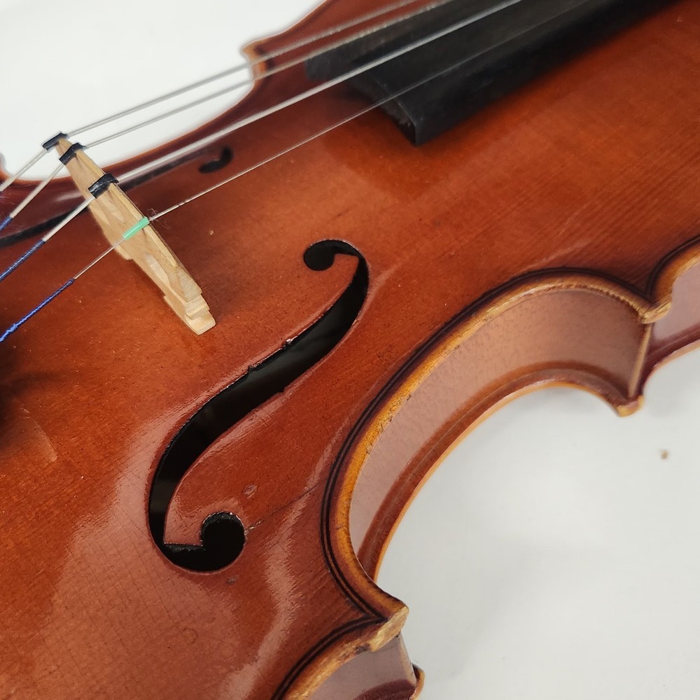 Karl Reiser Violin W/case