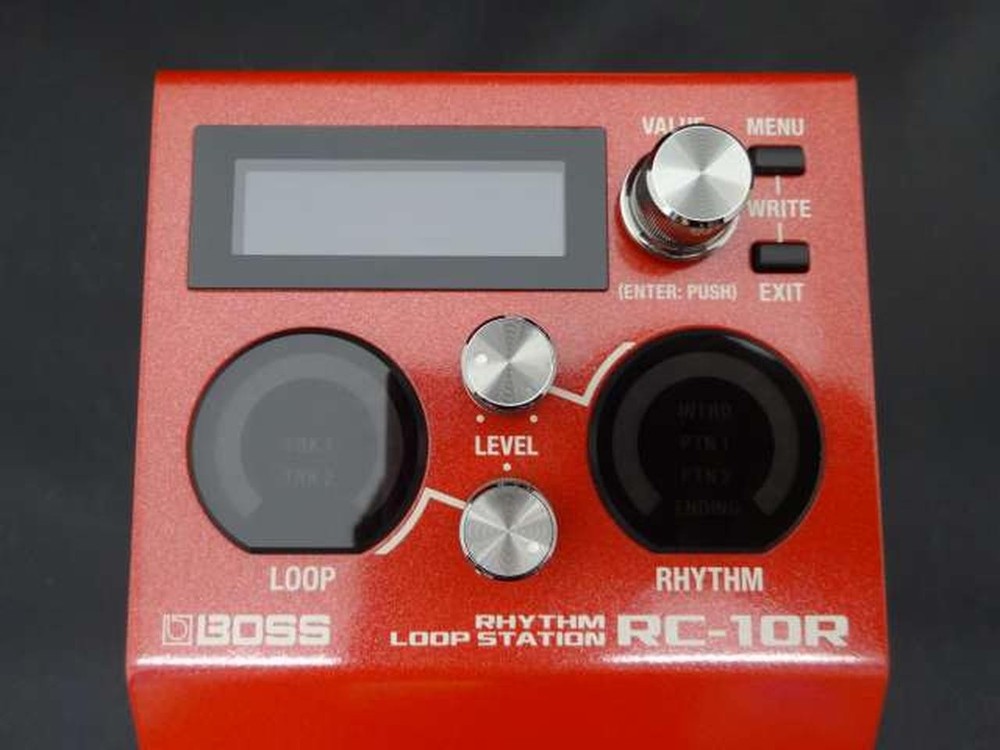 BOSS Model RC-10R Loop Station
