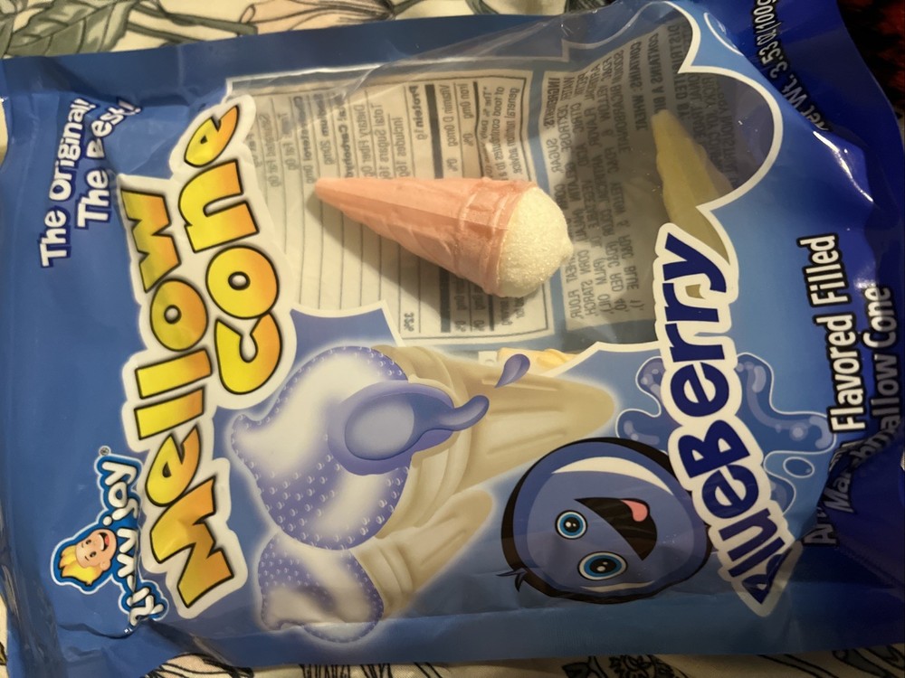 Mellow Cones 18 In A Pack