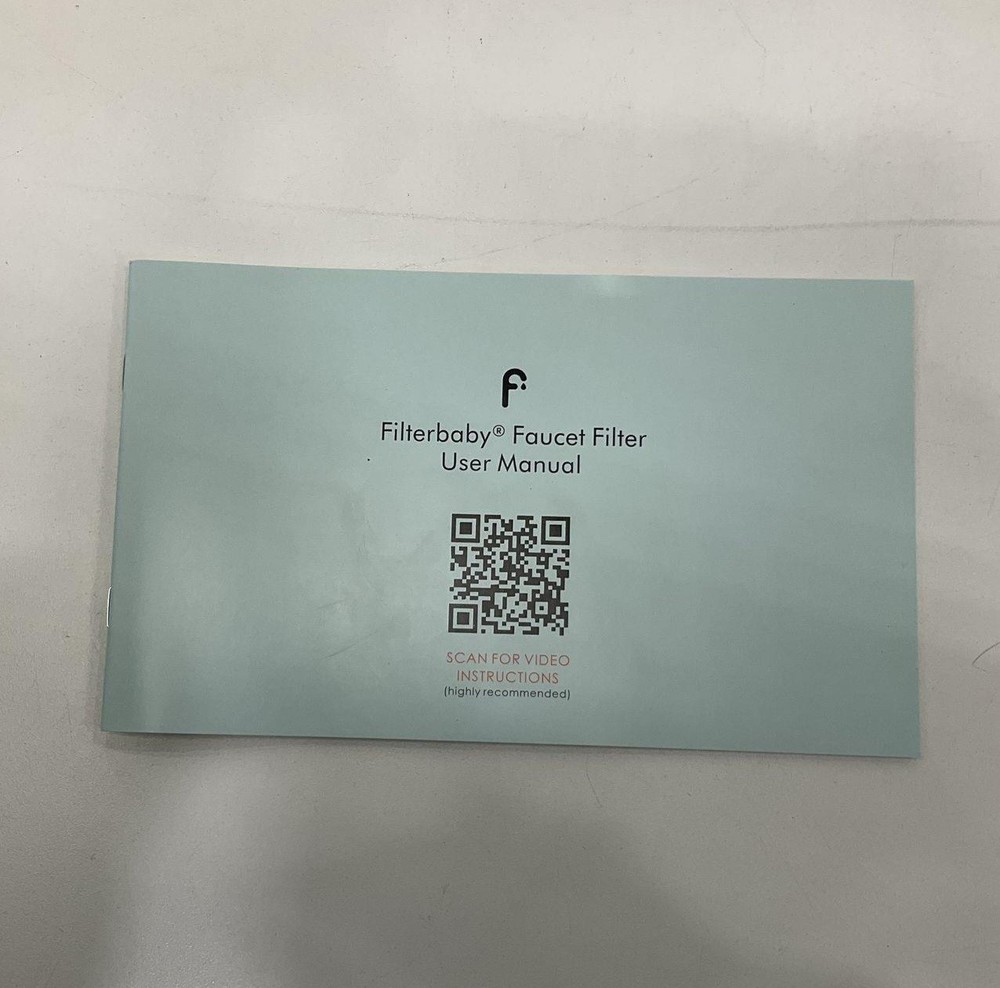 Filterbaby Skincare Filter 2.0 Starter Kit - Light Pink - New Open Box