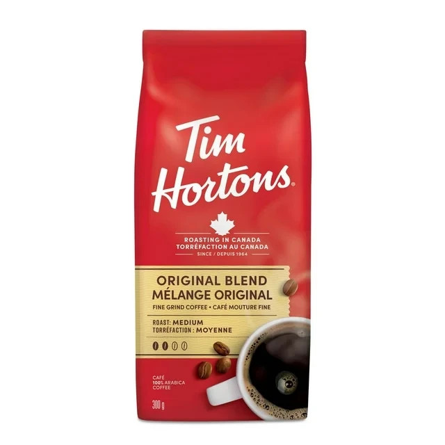 Tim Hortons Original Blend Fine Grind Coffee