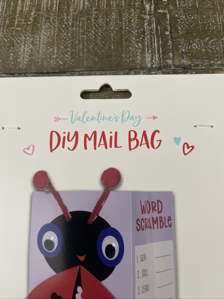 Valentines Day DIY Mailbag