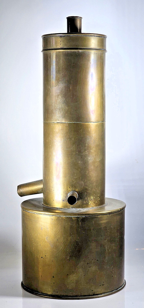 Old Regnault Device Determine Degree 100 Scientific Instrument 19th