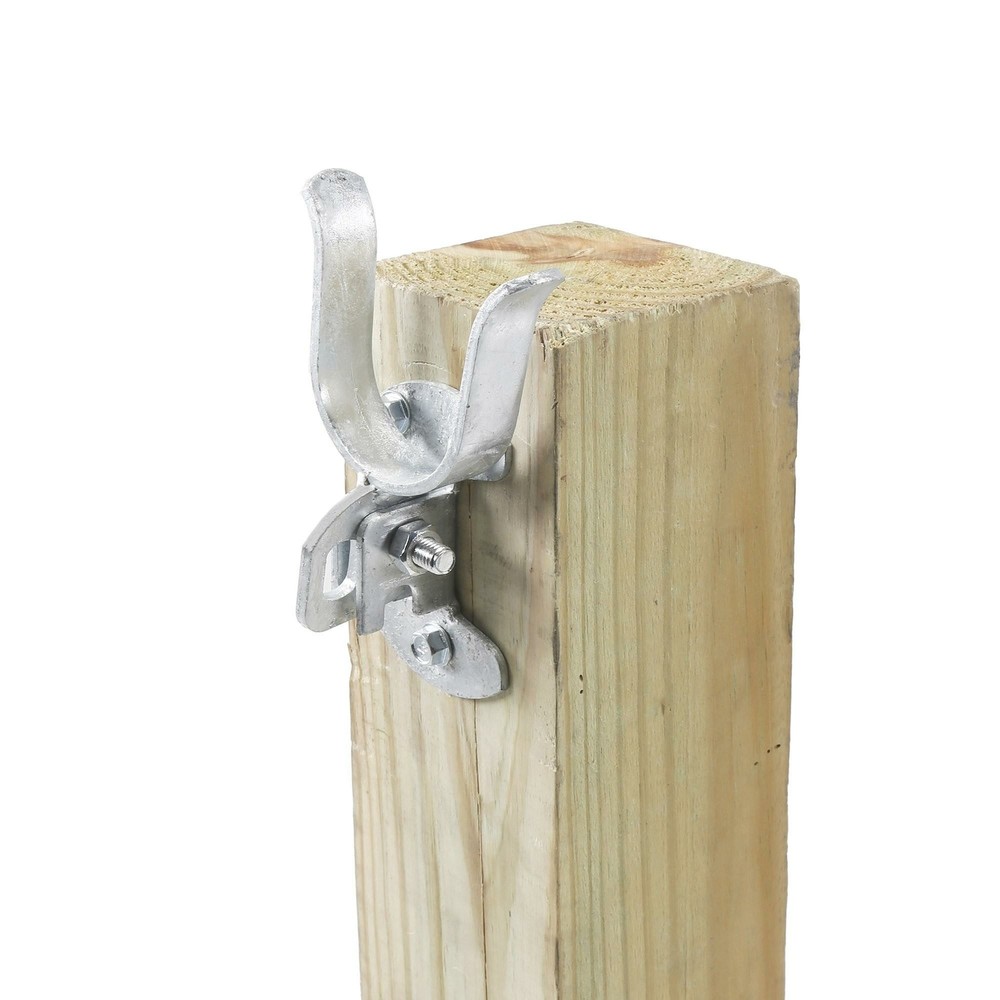 Gate Fork Latch - 1 7/8" Wall Mount - Chain Link Fence. Gate Hardware