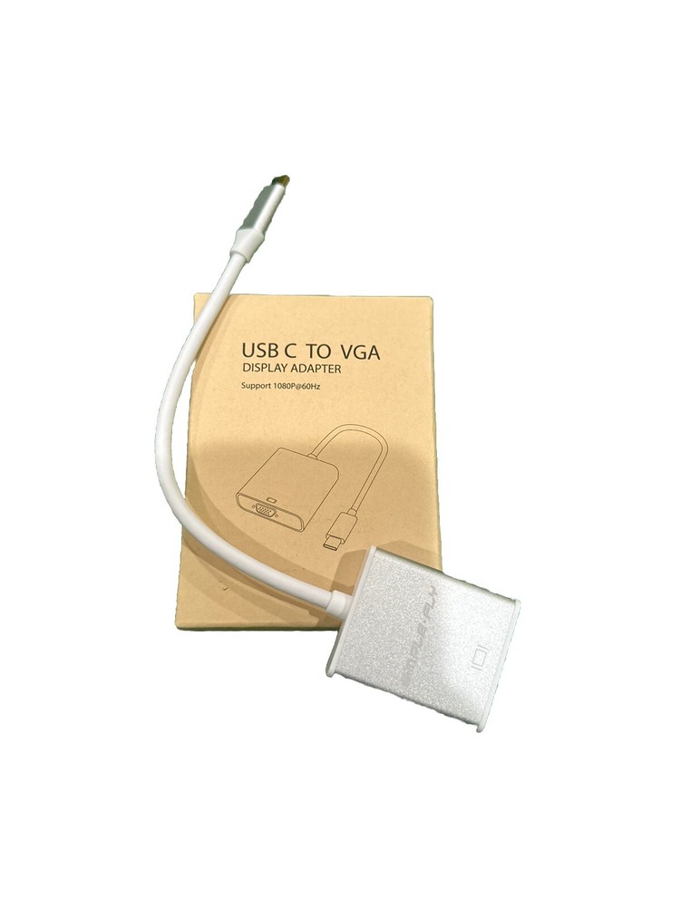 USB C To VGA Display Adapter