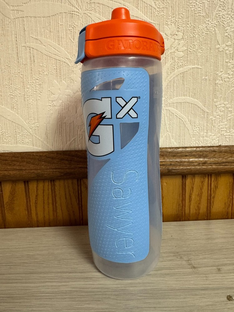 Personalized Laser Engraved Gatorade Squeeze Bottle Custom Name Gx Gatorskin