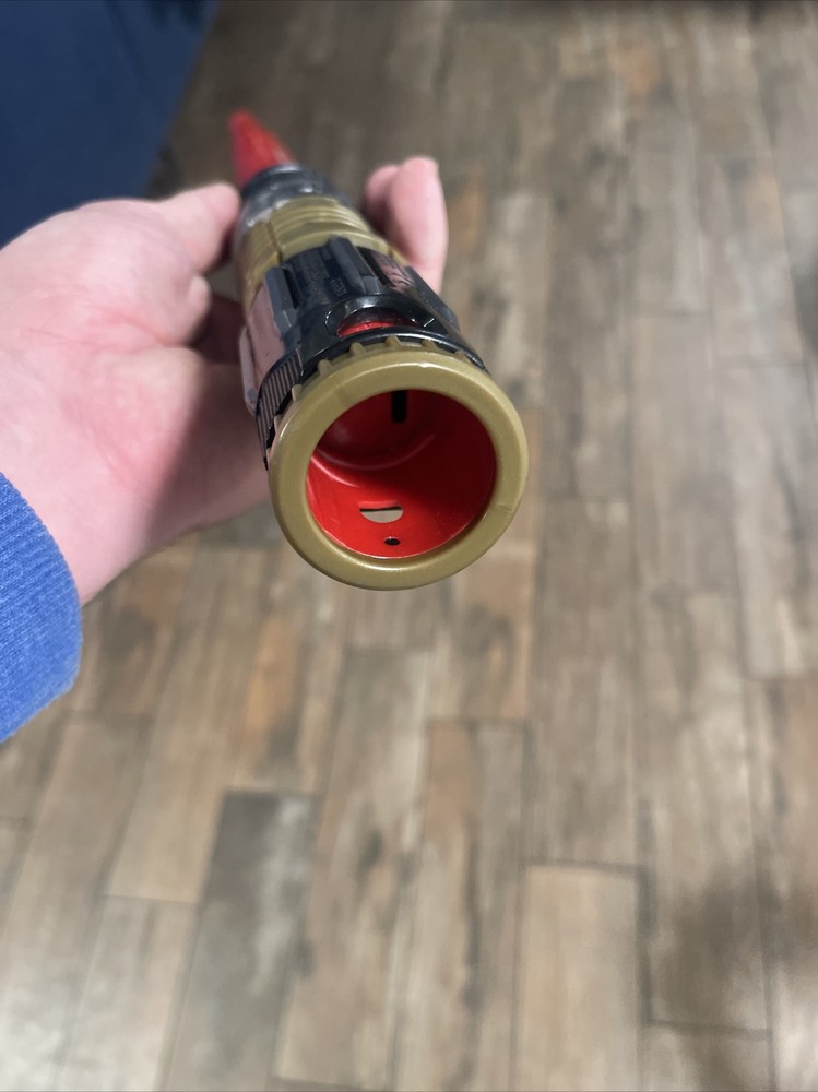 Hasbro Red Lightsaber 2016 Blade Builders Sith Needs 3 Aaa Batteries