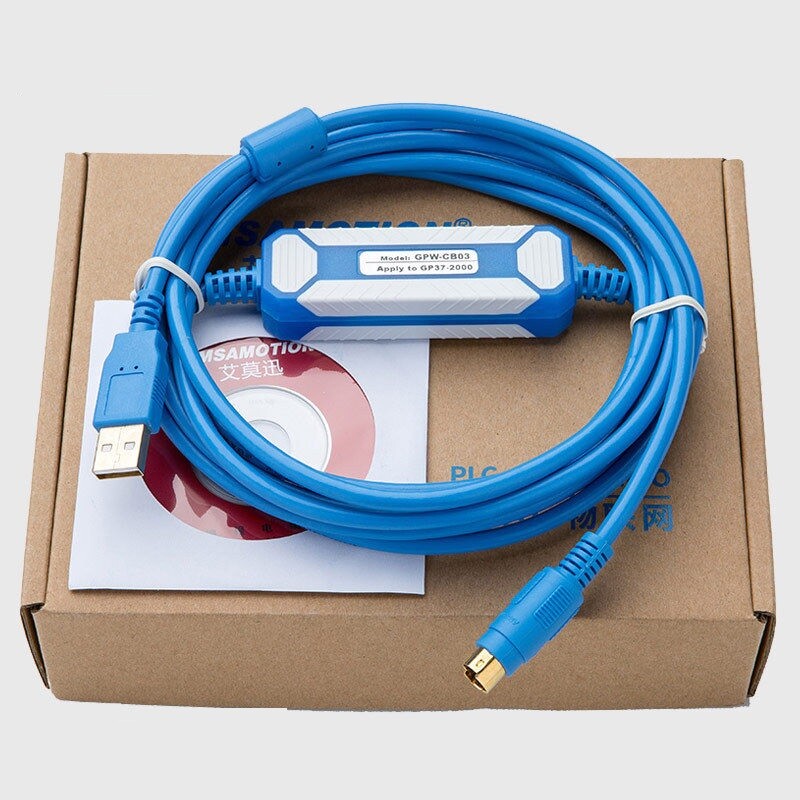 NEW USB-GPW-CB03 Suitable Proface GP3000 Touch Pannel Programming Cable
