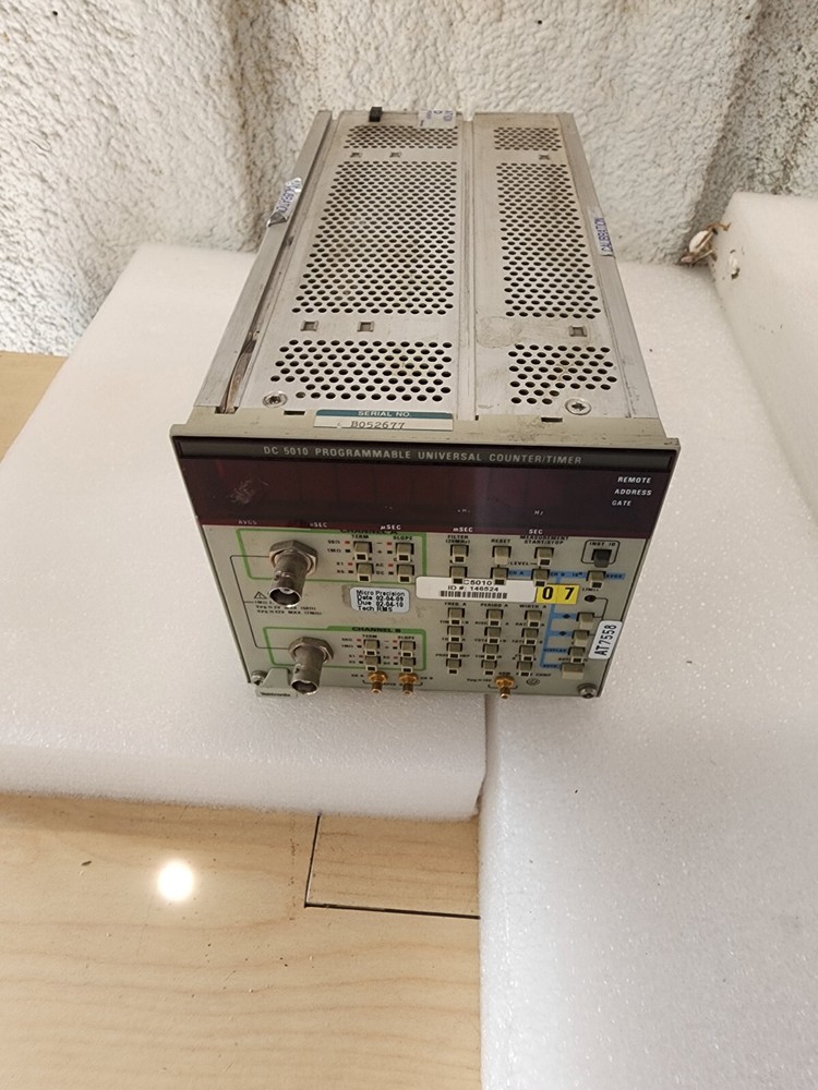 Tektronix DC5010 Programmable Universal Counter/Timer Unit #6