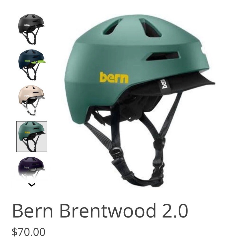 bern brentwood helmet 2.0