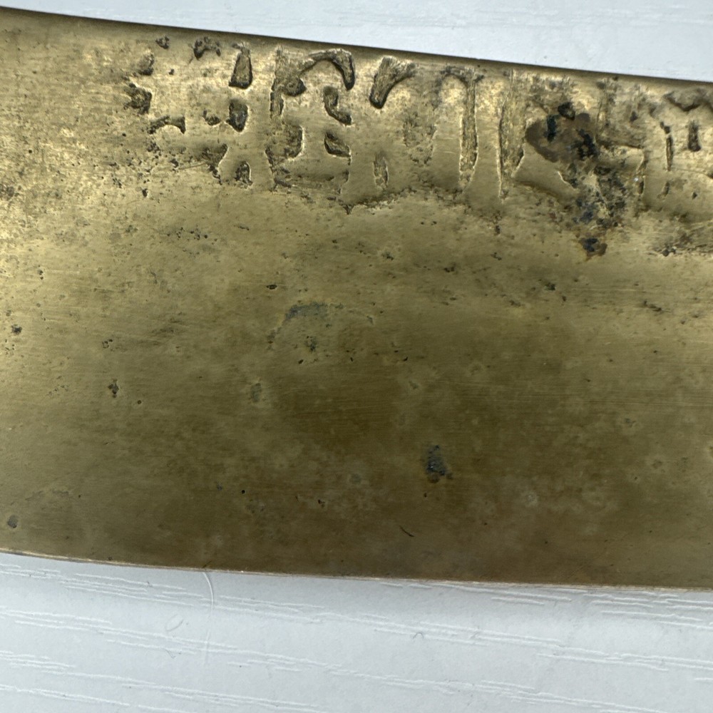 Vintage Fully Brass Solid Blade Cool Design