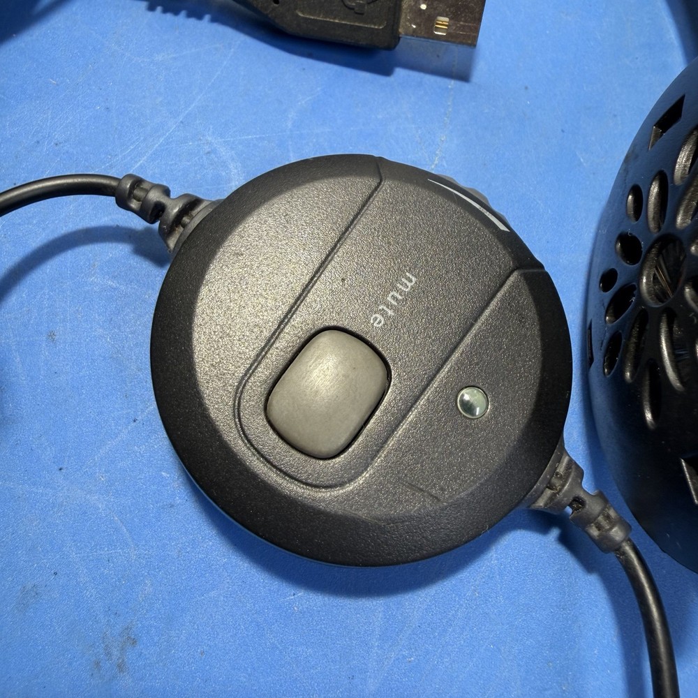 Logitech USB Headset for PlayStation 2 PS2 – With Inline Control Tested & Work